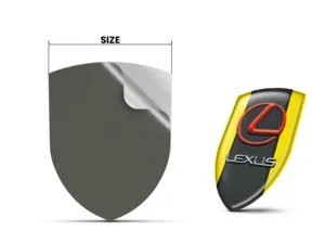 Lexus Stoßsticker Maßgefertigt Stil Pro Max Robust